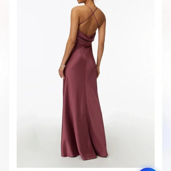 MORILEE NWT dress rosewood 4 - Picture 3 of 3